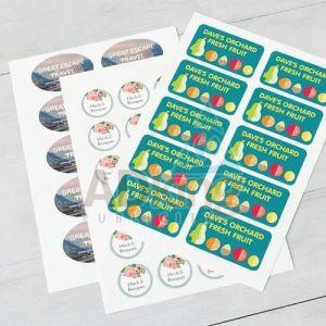 Sticker Printing Services