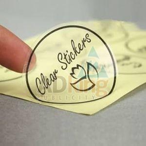 Transparent Labels