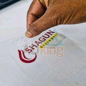 UV Ink Transfer Stickers
