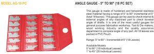Kristeel Angle Gauge Set