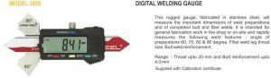 Kristeel Stainless Steel Digital Welding Gauge
