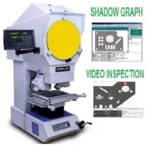 Isomet Mild Steel Vertical Profile Projector, For Optical Measurement
