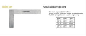 Stainless Steel Try Square 150mm, 15 Cm