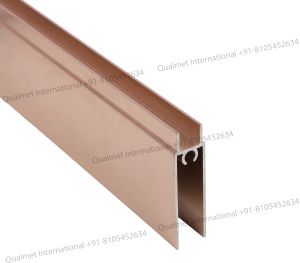 Aluminium Sliding Wardrobe Profile