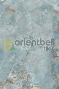 1200X1800mm Super Gloss Onyx Aqua Marble