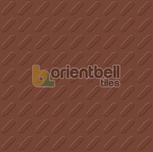 300X300mm OPV Capsule Terracotta Floor Tile