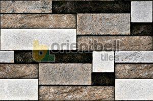 300X450mm EHG Hewn Stone Slate Wall Tile