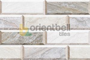 300X450mm GFT SPH Brick Dyna Grey HL Wall Tile