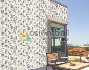 300X600mm Craftclad Stone Square Grey LT Wall Tile