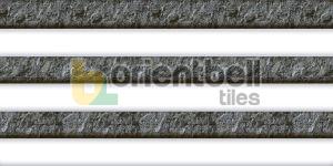 300X600mm ODH Kolam Brown HL Wall Tile