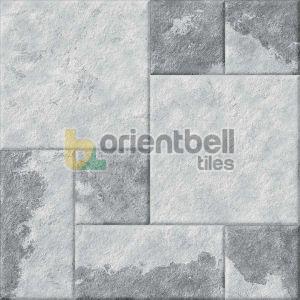 400X400mm BDP Frames Cloudy Grey Floor Tile