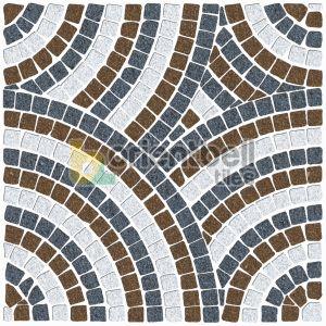 400X400mm BDP Kaso Blue Floor Tile