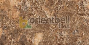 600X1200mm DR Super Gloss Emperador Honey Floor Tile