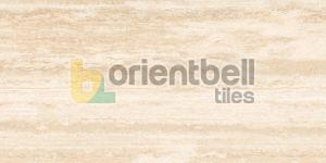600X1200mm Rocker Travertino Gold Floor Tile