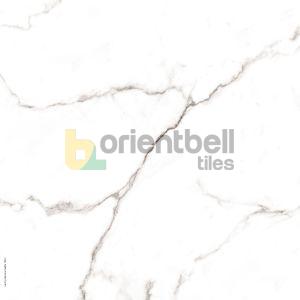 600X600mm DR Carving Statuario Marble Floor Tile