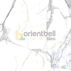 600X600mm PCG Carrara Venato Marble Floor Tile