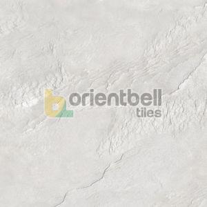 600X600mm PCM Glacier White Floor Tile