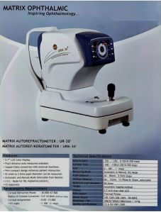 Matrix Auto Refractometer