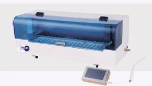 Automatic Linear Slide Stainer