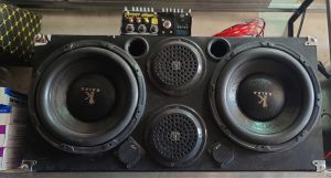 Heavy Bass Tractor Music System