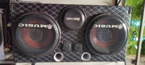 Heavy Bass Tractor Sound System