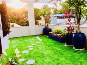 Balcony Garden Designing Service