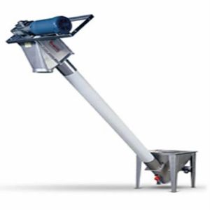1000 Kg Manganese Steel Screw Conveyor Elevator
