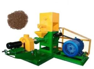 Cattle Feed Semi Automatic Extruder Machine