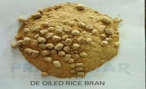 De Oiled Rice Bran Powder
