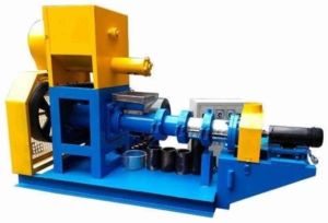 Pellet Feed Extruder Machine
