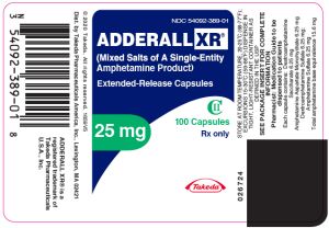 Adderall Capsules