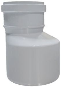 Bandhan 110x75mm Plastic SWR Pipe Reducer, Drainage