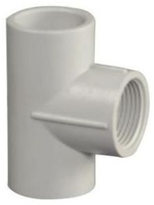 Bandhan Agriculture PVC Pipe Fitting Tee 6kg