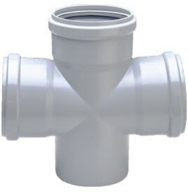 Bandhan SWR Double Tee Plain, Plumbing