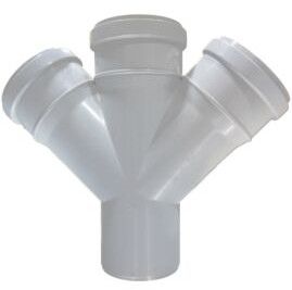 Bandhan SWR Selfit Double Y Plain Fitting