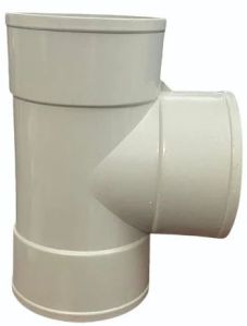 Bandhan Tee Pn 4 UPVC Pressure Moulded Fittings