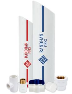 Bandhan UPVC Pipe Sch 80, For Drinking Water,plumbing