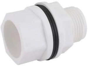 Bandhan UPVC Socket Tank Nipple, for Plumbing