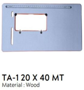 TA-1 20x40inch Plain Sewing Machine Table Top
