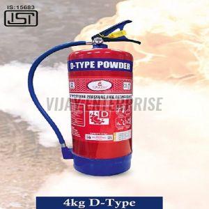 D Type Fire Extinguisher