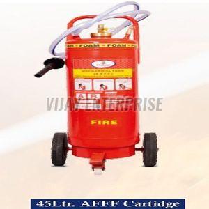 45 Kg Afff Cartridge Trolley Mounted Fire Extinguisher