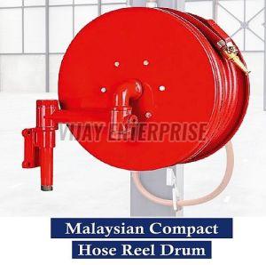Compact Type Malaysian Hose Reel Drum