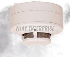 Plastic White Fire Alarm Smoke Detector