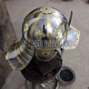 Medieval Armor Knight Helmet