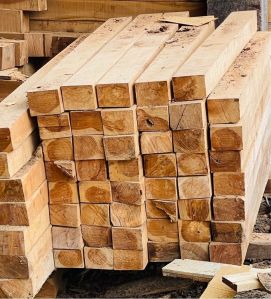 Rectangular Teak Wood Cut Piece
