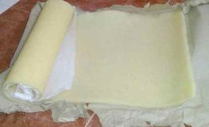 Natural Crepe Rubber Sheet