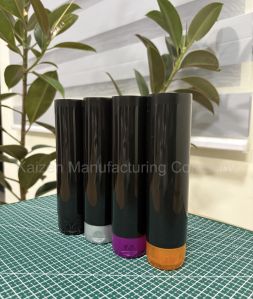 Black Large Packaging Tube