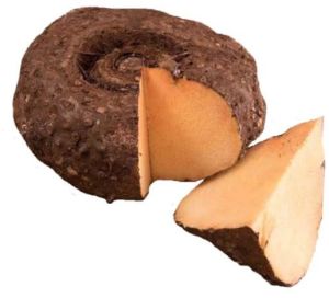 Organic Fresh Elephant Foot Yam, Color : Brown for Cooking