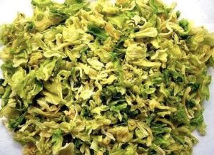 A Grade Dehydrated Cabbage Flake, Packaging Size : 1kg, 2Kg, 5kg
