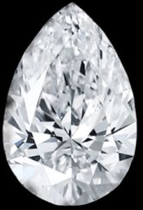 Pear Shaped Diamond